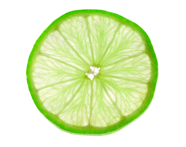 Lime slice - Photo, Image