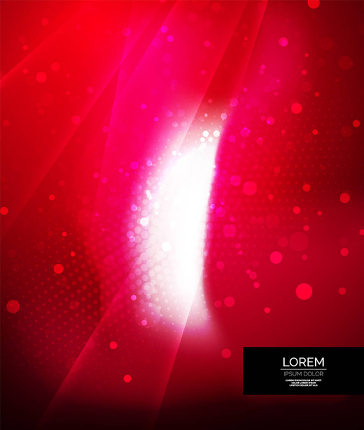 Shiny glittering abstract background - Vector, Image