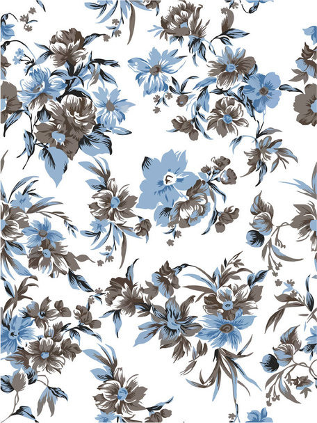 Abstract flower pattern.  - Vector, Image