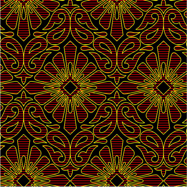 seamless paisley pattern  - Vector, Image