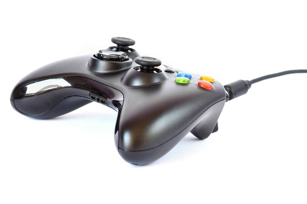 Gamepad. Isolated on a clean white background. - Photo, Image