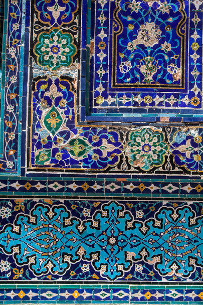 Bir duvara Arapça süslemeleri - Fotoğraf, Görsel
