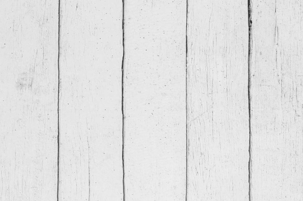 Abstraktní rustikální povrch tabulky bílé dřevo textury pozadí. Clo - Fotografie, Obrázek