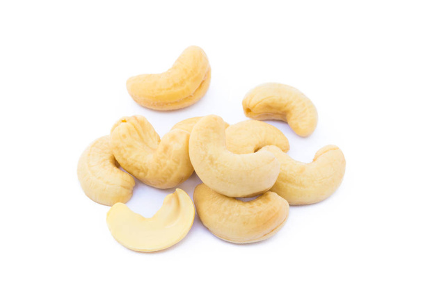 paahdetut suolatut cashewpähkinät
 - Valokuva, kuva