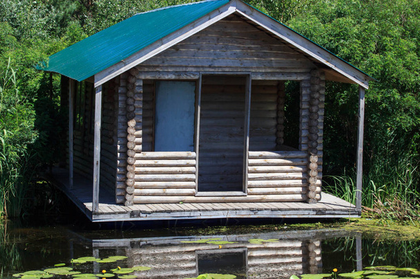 Lodge by the lake - Photo, Image
