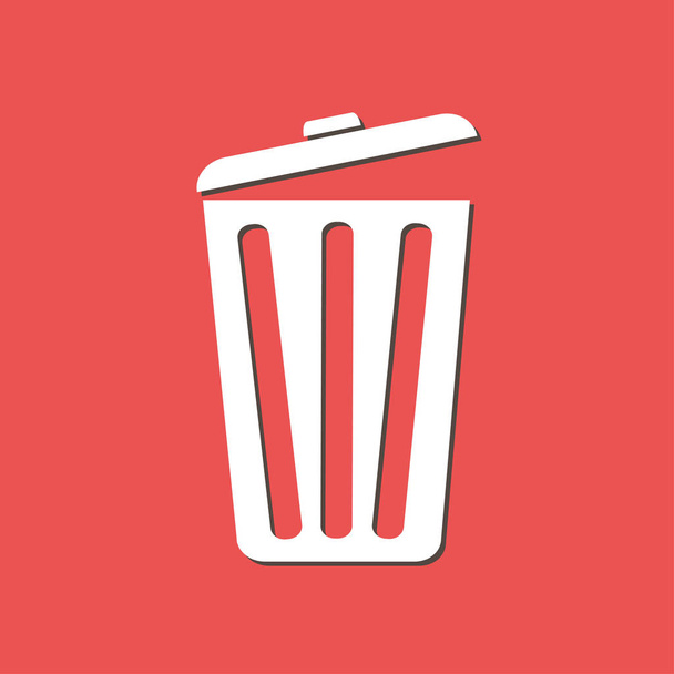 Символом знак сміття
 - Вектор, зображення