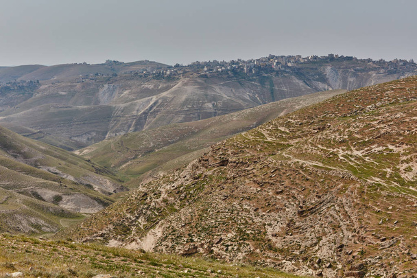 Israel mountain view - Photo, Image