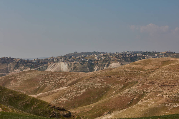 Widok na góry Izraela - Zdjęcie, obraz