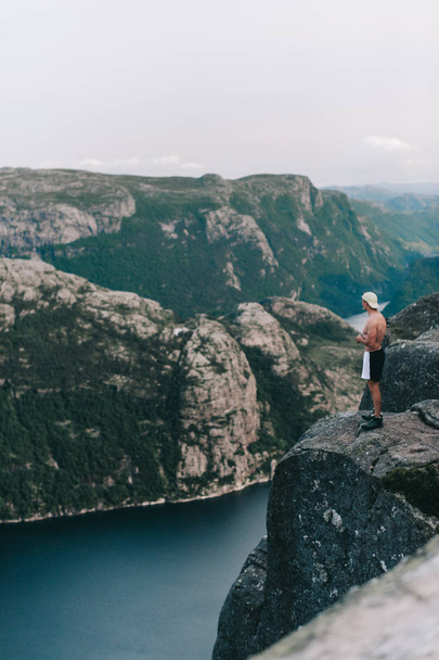 Norway is an unforgettable place for a man - 写真・画像