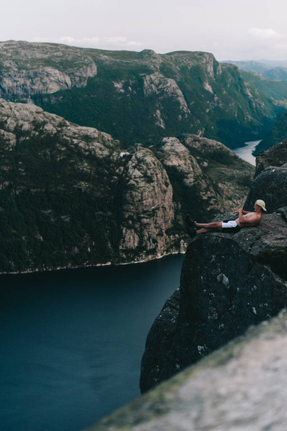 Norway is an unforgettable place for a man - Fotó, kép