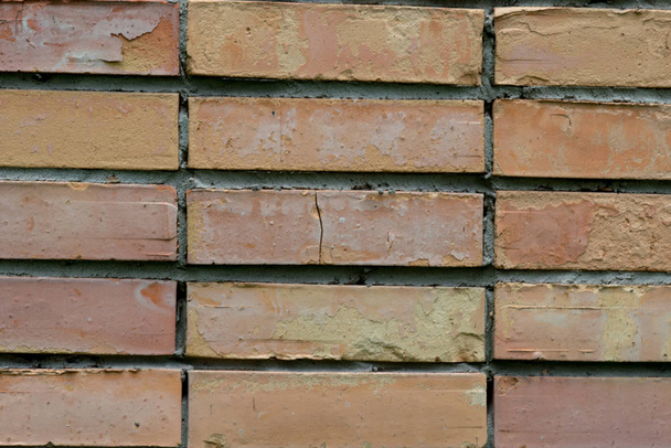 Texture brick wall a background - Φωτογραφία, εικόνα