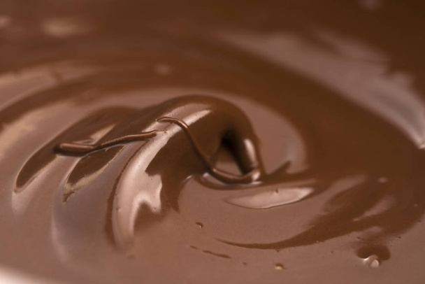 fundo de chocolate escuro, vista macro
 - Foto, Imagem