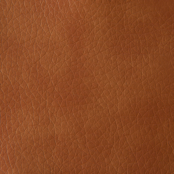brown leather texture for background - Photo, Image