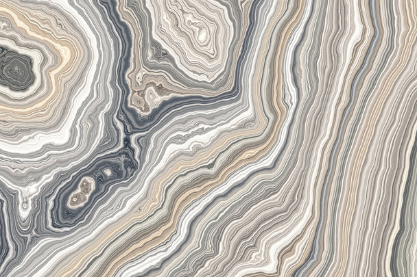 abstract curly marble - Photo, Image