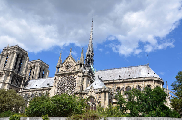 Notre Dame de Paris, Francia - Foto, imagen