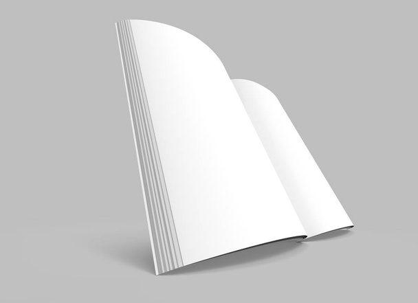 blank book design - Photo, Image