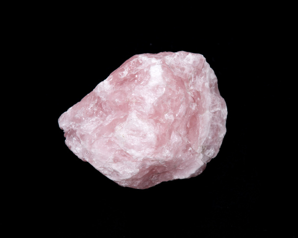 Raw rose quartz from Madagascar - Photo, Image