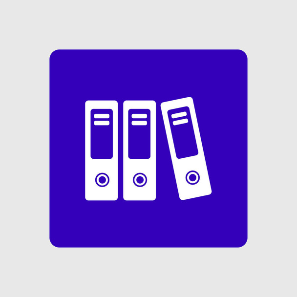 Office folder sign symbol. - Vector, Image