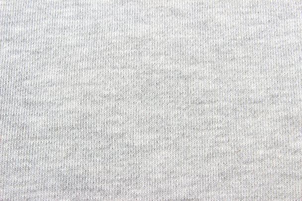 Tejido gris lana de punto
 - Foto, imagen