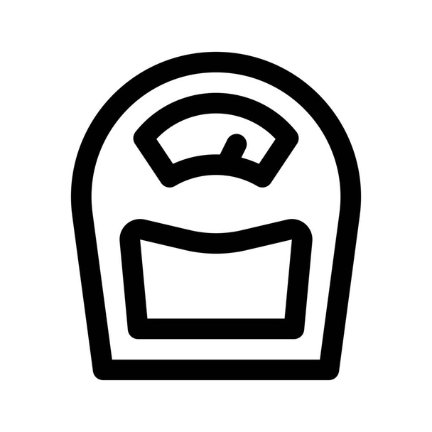 Icono de báscula de pesaje
 - Vector, Imagen