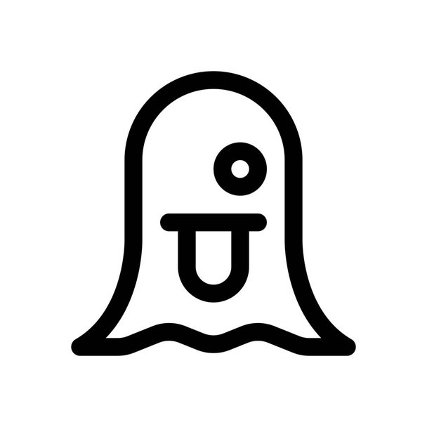 Ghost web emotikonu  - Vektor, obrázek