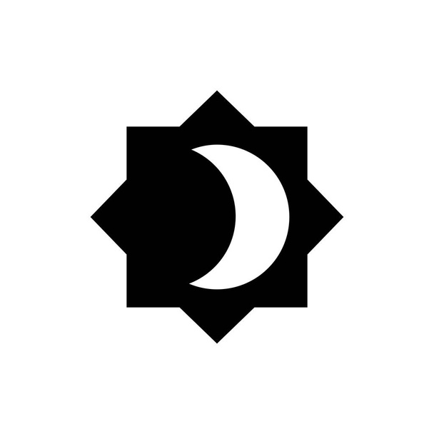 Helligkeit Web-Symbol - Vektor, Bild