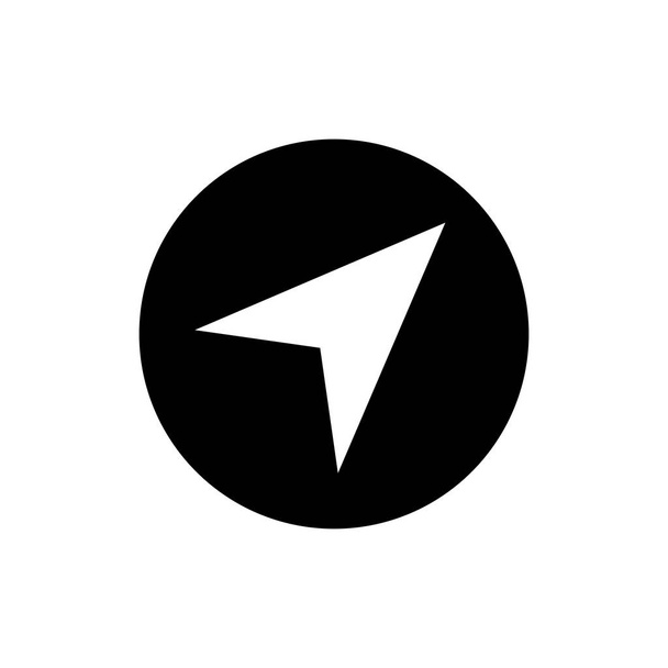 Navigációs mutató ikon - Vektor, kép
