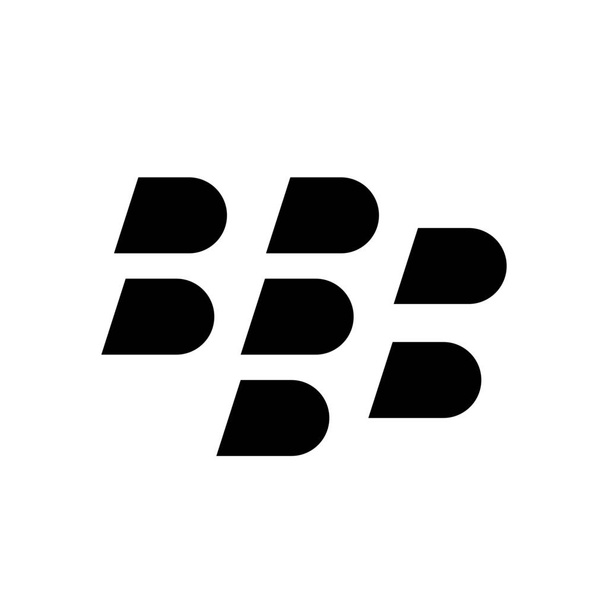 Web-Ikone Blackberry - Vektor, Bild