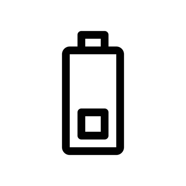Εικονίδιο κατάστασης μπαταρίας - Διάνυσμα, εικόνα