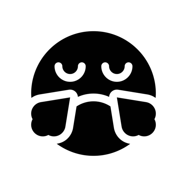 emoji avec icône de vapeur
 - Vecteur, image
