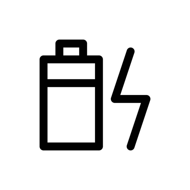 Akkumulátor állapota ikonra - Vektor, kép