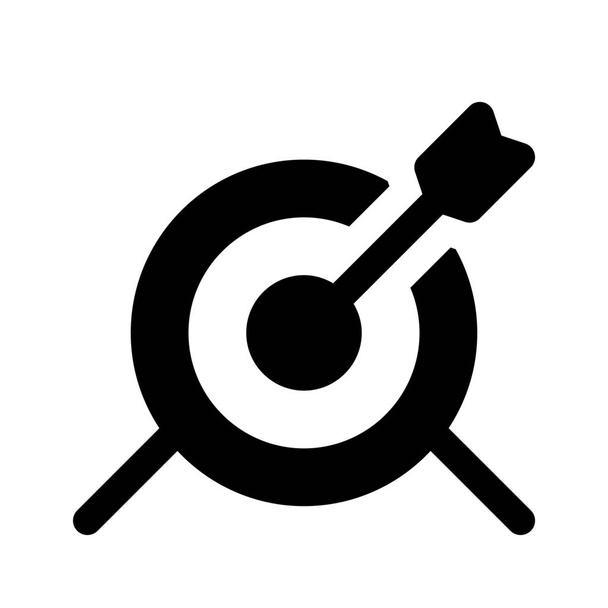значок доски для стрельбы
 - Вектор,изображение