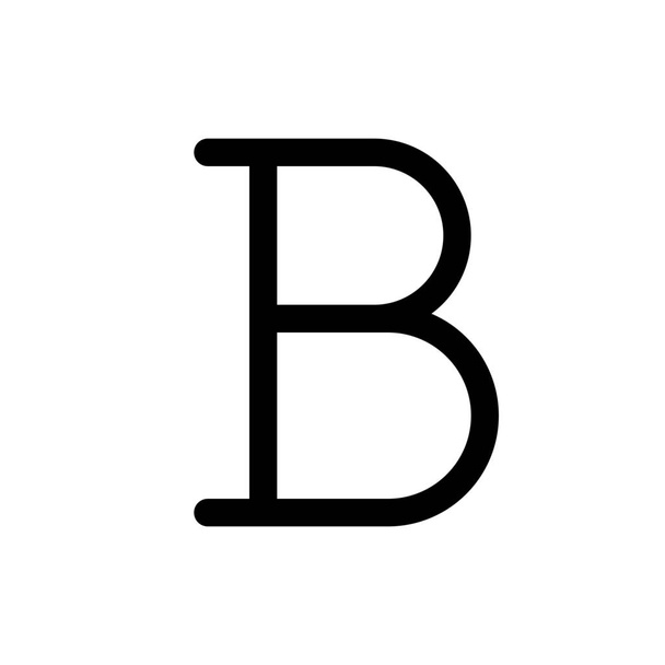 Text-Editor-Symbol - Vektor, Bild