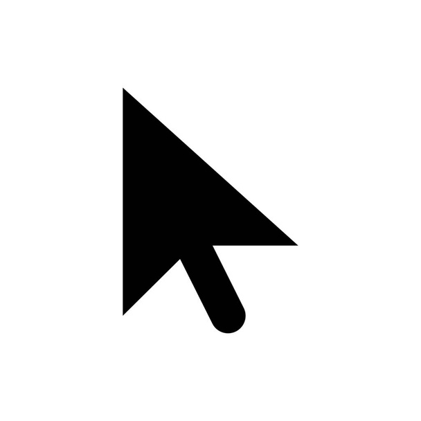 Mauszeiger-Symbol - Vektor, Bild