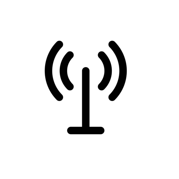 ikona webové WiFi  - Vektor, obrázek