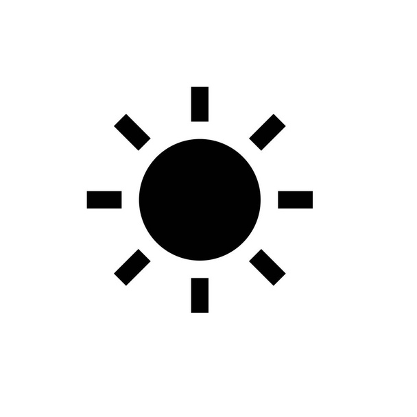 icône web luminosité
 - Vecteur, image