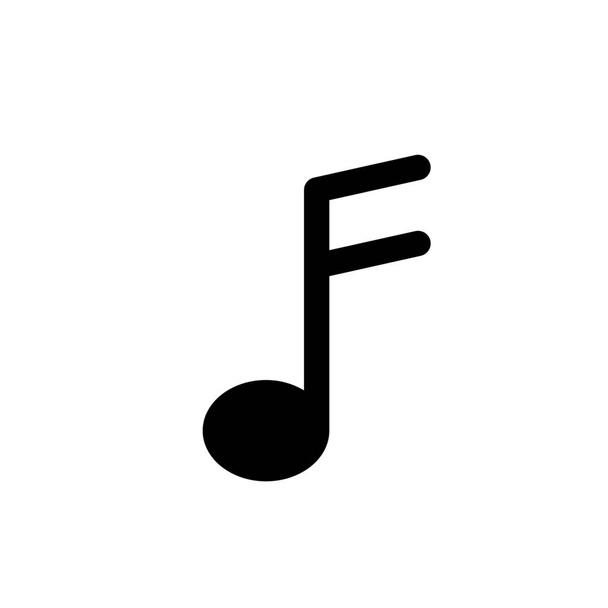 semiquaver music note - Vector, Image
