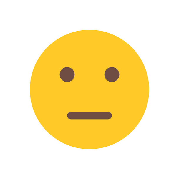 icona emoji neutra
 - Vettoriali, immagini