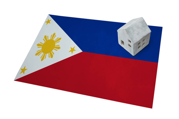 Petite maison sur un drapeau - Philippines
 - Photo, image