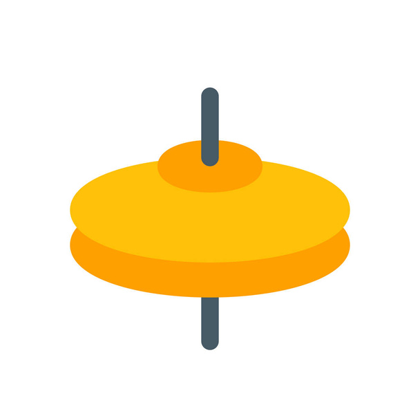 cymbals web icon - Vector, Image