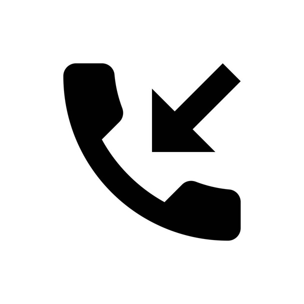 icône d'appel reçu
 - Vecteur, image