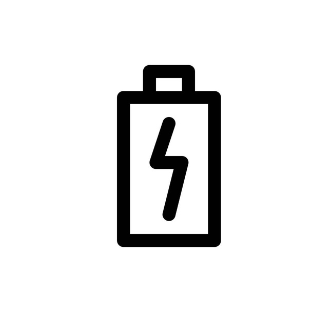 battery status icon - Vector, Image