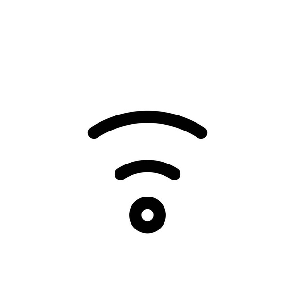 WiFi Середні піктограми
 - Вектор, зображення