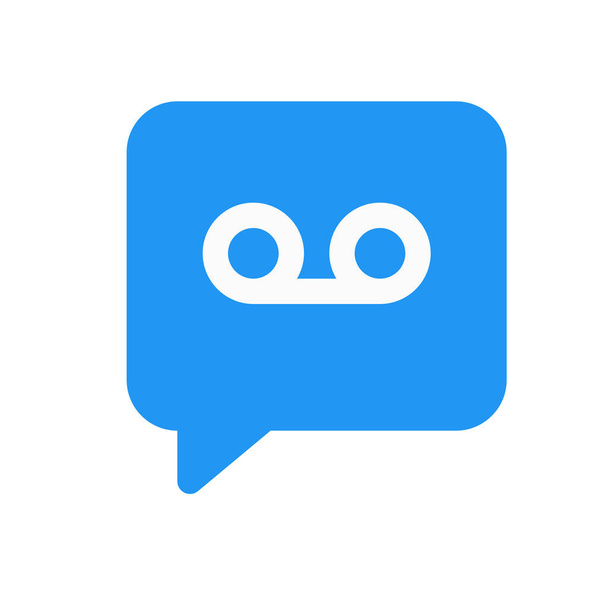 icona web del messaggio vocale
 - Vettoriali, immagini