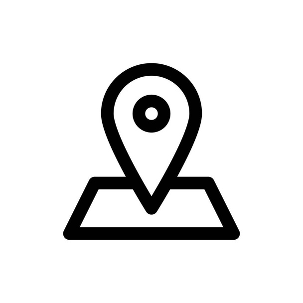 navigation pointer icon - Vector, Image