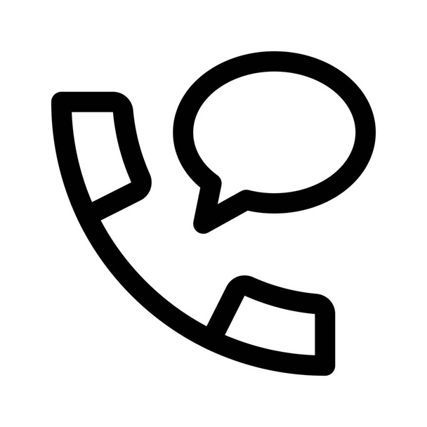 Телефонний дзвінок значок
 - Вектор, зображення