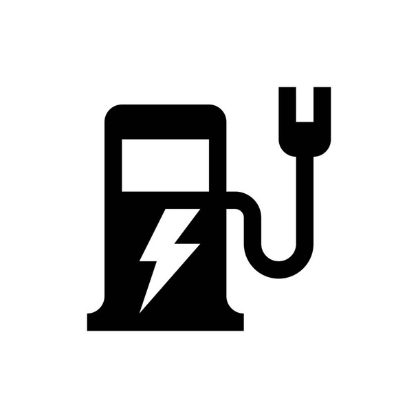 значок электростанции
  - Вектор,изображение