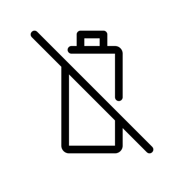 Statussymbol Batterie - Vektor, Bild