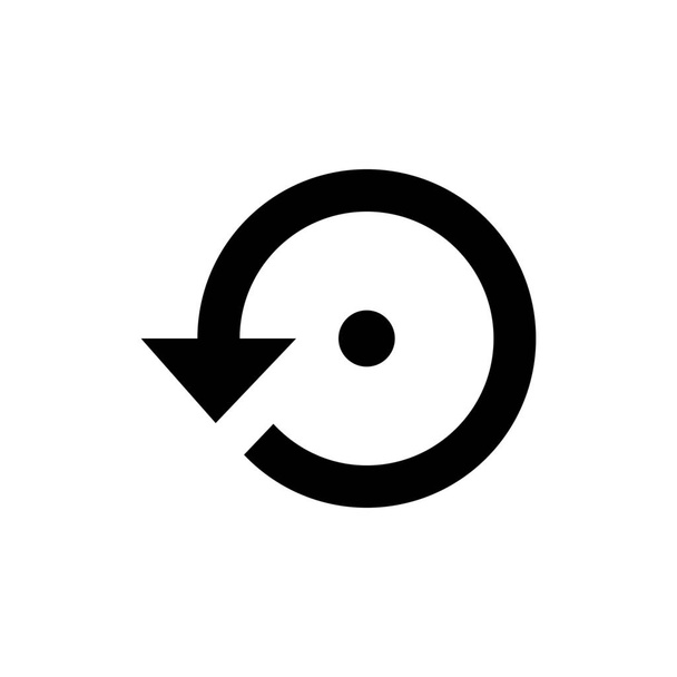 Reload web icon
 - Вектор,изображение