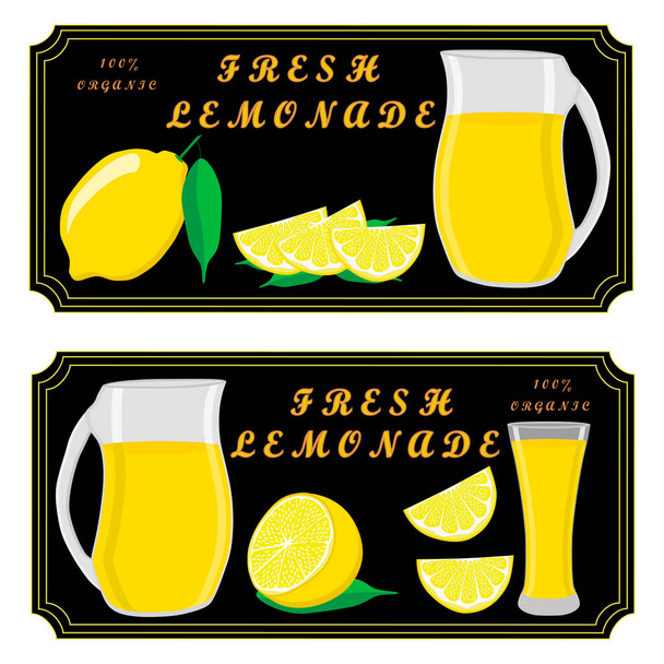 Le thème limonade
 - Vecteur, image
